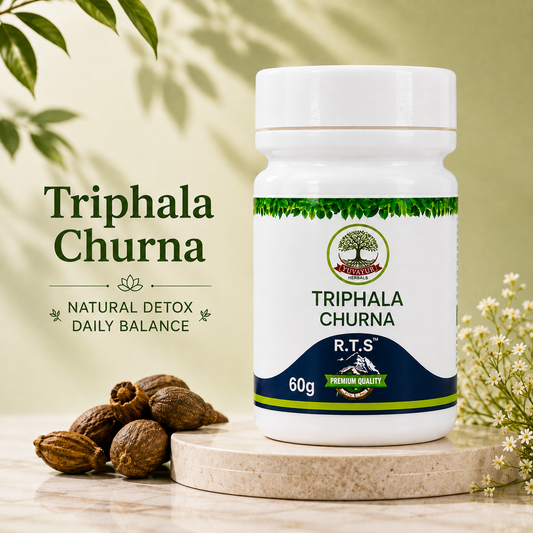 Triphala churn