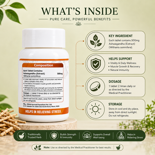 Ashwagandha Tablets
