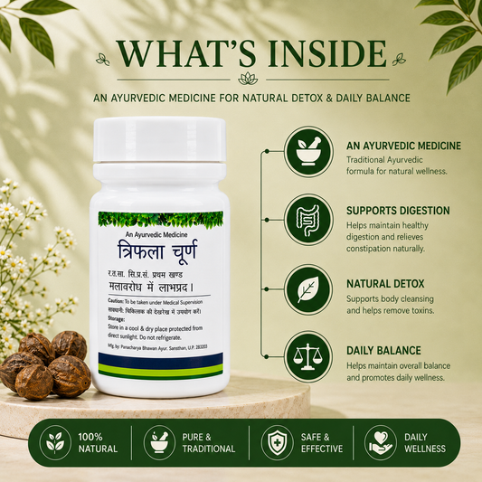 Triphala churn