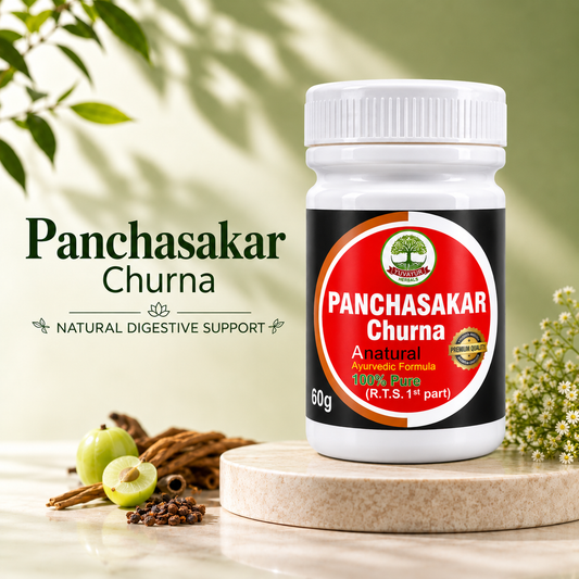 Panchasakar Churna